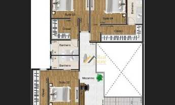 Imagem 6: Sobrado com 4 dormitórios à venda, 292 m² por R$ 1.950.000,00 - Condomínio Maria José - In