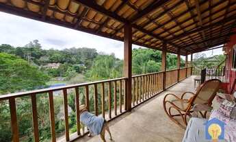 Imagem 2: Casa com 5 dorms à Venda - R$ 1.190.000 - Jardim Itatiaia - Embu das Artes/SP