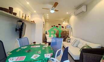 Imagem 6: Apartamento com 4 dormitórios à venda, 152 m² por R$ 800.000,00 - Pitangueiras - Guarujá/S