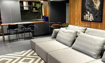 Imagem 4: Flat na Vila Olímpia de altíssimo padrão e uma mobília completa muito próx da Av. Hélio Pe