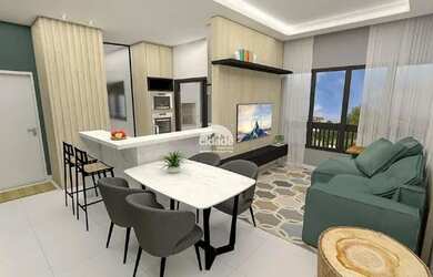 Imagem 3: Apartamento à venda, 1 quarto, 1 suíte, 1 vaga, Alto Alegre - Cascavel/Pr