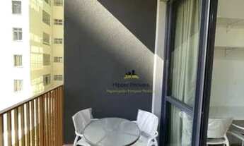 Imagem: Studio com vista para o bairro, em Perdizes