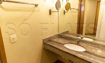 Imagem 4: Flat no Sol Alphaville 1 dorm e 1 vaga de garagem disponível para locação