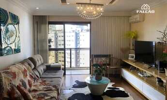 Imagem 5: Apartamento com 3 dormitórios à venda, 136 m² por R$ 1.100.000 - Pompéia - Santos/SP