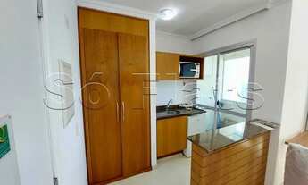 Imagem 7: Flat na Rua Bela Cintra, próximo ao Metrô Paulista, Faculdade Mackenzie e Av. Paulista. Se