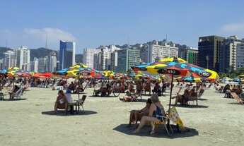 Imagem 5: Santos Apto Temporada Frente a Praia do Gonzaga
