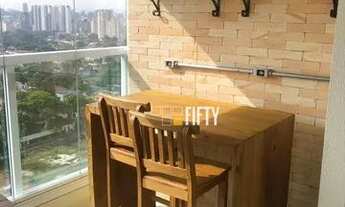 Imagem 3: Apartamento com 1 dormitório para alugar, 33 m² por R$ 4.620,00/mês - Brooklin - São Paulo