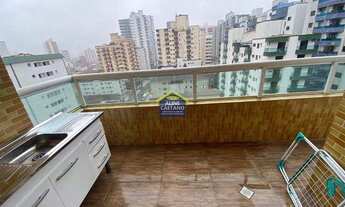 Imagem 2: Apartamento com 2 dorms, Ocian, Praia Grande - R$ 605 mil, Cod: ACT2361