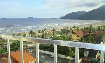 Imagem 2: Temporada Prédio Redondo Peruíbe - Apto 3 dorm - Fte Mar - Promoção seg a quinta