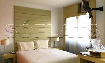 Imagem: Flat Nobile Hotels, disponível para venda