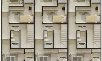 Imagem 7: SOBRADO À VENDA COM 3 DORMITÓRIOS, SENDO 1 SUÍTE, 181m², R$549.000,00, BAIRRO ITACOLOMI