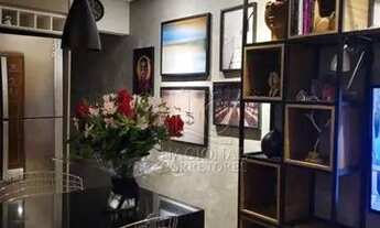 Imagem 2: Apartamento com 2 dormitórios à venda, 65 m² por R$ 390.000,00 - Vila Alzira - Santo André