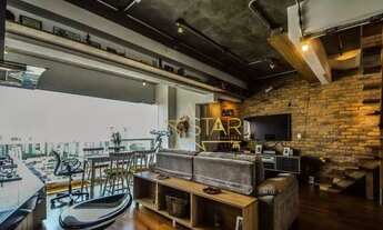 Imagem 2: Cobertura com 1 dormitório à venda, 94 m² por R$ 1.500.000,00 - Campo Belo - São Paulo/SP