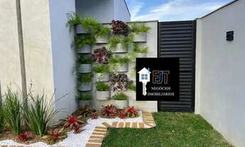 Imagem 4: Casa no Alphaville para venda tem 157 metros quadrados com 3 quartos, sendo 1 suíte master