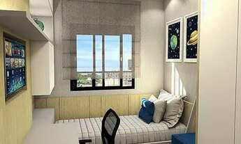 Imagem 6: Cód.: 11051 - Apto com elevador, 03 dormitórios sendo 01 suíte, piscina privativa, e 02 va