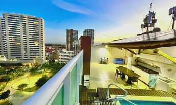 Imagem 4: Cobertura Duplex / 212 metros quadrados com 4 quartos em Cocó - Fortaleza - CE