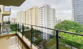 Imagem 4: Apartamento á venda no Tatuapé com 147 m², 4 dormitórios sendo 1 suíte e 3 vagas de garage