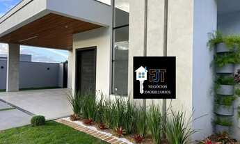 Imagem 2: Casa no Alphaville para venda tem 157 metros quadrados com 3 quartos, sendo 1 suíte master