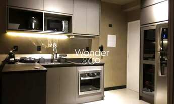 Imagem 10: Apartamento com 1 dormitório para alugar, 42 m² por R$ 5.000/mês - Cidade Monções - São Pa