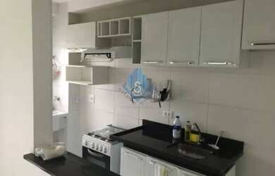 Imagem 3: Apartamento com 2 dormitórios para alugar, 50 m² por R$ 1.688,99 - Centro - Diadema/SP