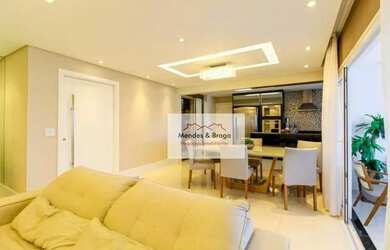 Imagem 3: Apartamento com 3 dormitórios à venda, 157 m² por R$ 1.500.000,00 - Vila Rosália - Guarulh