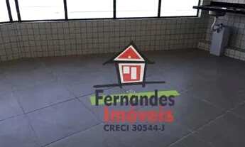 Imagem 3: Apartamento novo frente mar com 2 dormitórios para alugar, 63 m² por R$ 2.300/mês - Caiçar