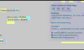 Imagem 5: Casa com 2 dormitórios à venda por R$ 155.686,00 - Jardim Santa Marina I - Sorocaba/SP