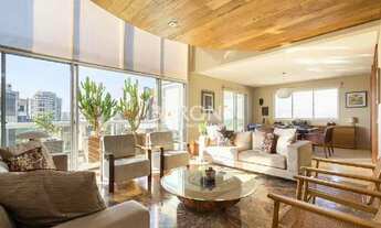 Imagem 5: Venda no Itaim, magnífica cobertura com pé direito duplo, totalmente reformada, 368 m² úte