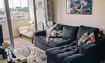 Imagem 2: Cód.: 12916 - Apartamento de 88m² com 03 dormitórios e sacada gourmet com 02 vagas de gara