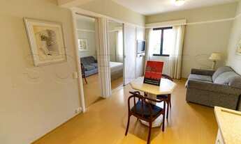 Imagem: Flat Ninety com 33m², 1 dormitório e 1