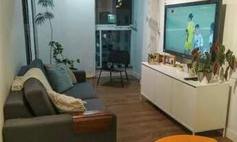 Imagem 2: Apartamento para venda tem 50 metros quadrados com 2 quartos suíte varanda vaga e lazer co