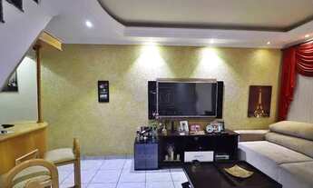 Imagem 4: Sobrado com 4 dormitórios para alugar, 192 m² por R$ 3.532,00/mês - Vila Camilópolis - San