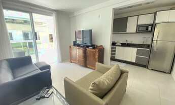 Imagem 3: Apartamento para aluguel possui 75 metros quadrados com 2 quartos em Jurerê - Florianópoli