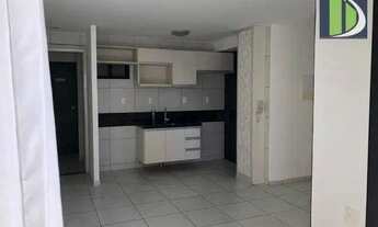 Imagem 3: Apartamento com 2 dormitórios para alugar, 56 m² por R$ 2.300,00/mês - Tirol - Natal/RN