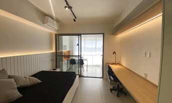 Imagem 2: Studio mobiliado para locação na Rua dos Pinheiros