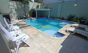 Imagem 1: Casa 150mts praia Enseada, 3 dorms., 4 vagas, piscina