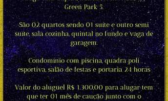Imagem 3: Sobrado no Green Park 5, nunca foi habitado, quem alugar será o 1º morador