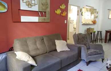 Imagem 3: Apartamento - aluguel e venda - 55 m2 - 1 quarto - Boqueirão - Santos - SP