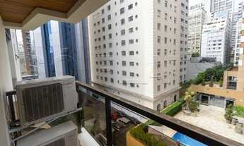 Imagem 5: No mais nobre bairro do Jardim Paulista, maravilhoso flat mobiliado e com entrada imediata