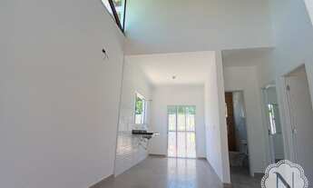 Imagem 6: CASA NOVA NA PRAIA COM PISCINA E CHURRASQUEIRA PRIVATIVAS - 2 DORMITÓRIOS SENDO 1 SUITE