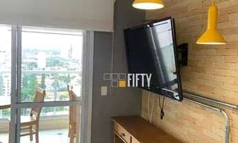Imagem 6: Apartamento com 1 dormitório para alugar, 33 m² por R$ 4.620,00/mês - Brooklin - São Paulo
