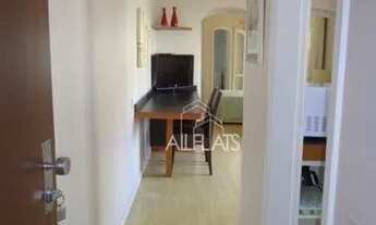 Imagem 2: Flat com 1 dormitório para alugar, 42 m² por R$ 4.700/mês no Jardins - São Paulo/SP