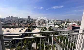 Imagem 6: Apartamento de 42 m², com 2 dormitórios, sala, cozinha, área de serviço e vaga de garagem