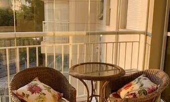 Imagem 3: Apartamento com 2 dormitórios para alugar, 57 m² por R$ 5.099/mês - Moema - São Paulo/SP