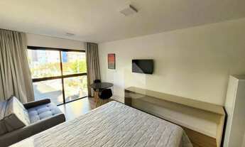 Imagem 5: Apartamento com 1 dormitório à venda, 30 m² por R$ 360.000,00 - São Benedito - Poços de Ca