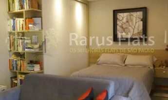 Imagem 4: Flat para locação no Paraíso - Edifício Option Paraíso - Cód. FJD07962