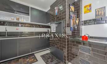 Imagem 6: Excelente sobrado semi mobiliado em condomínio no Uberaba, 2 vagas, suíte com hidro e clos