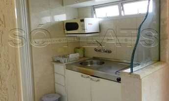 Imagem 6: Flat São Paulo Suíte Service disponível para venda com 35m² e 01 vaga de garagem