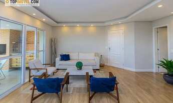 Imagem 2: Apartamento com 154m², varanda gourmet, vista fantástica à venda no Campo Belo!