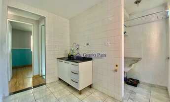 Imagem 6: Apartamento com 2 dormitórios para alugar, 53 m² por R$ 1.102,00/mês - Colônia - São Paulo